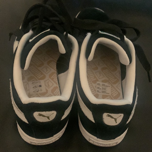 Black and white puma Clyde - Picture 3 of 4